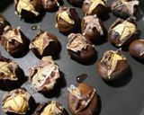 A picture of step 2 of Roasted Chestnuts, oven.
