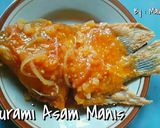 Foto langkah ke 4 dari resep Gurami Asam Manis (Nanas).