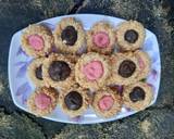 Cara Membuat Peanuts Choco Thumbprint Cookies 7