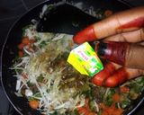 A picture of step 3 of Veggie Sauce.