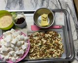 Hình bước làm 1 của món Kẹo nougat