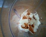 A picture of step 4 of Coconut Milk #mystaplefoodrecipecontest.