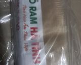 Hình bước làm 1 của món Chả giò ram