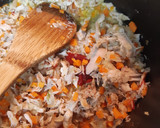 Foto del paso 5 de la receta: Risotto de conejo como le gusta a mi hijo