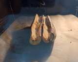 Foto del paso 1 de la receta: Plátano macho al horno 🍌🔥 (dulce/salado)