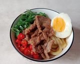 Foto langkah ke 4 dari resep Beef Curry Udon.