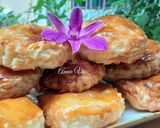 Hình bước làm 4 của món Bánh pateso nhân thịt
