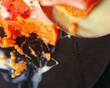 A picture of step 7 of Papaya Pudding.