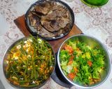 Foto del paso 4 de la receta: Churrascos al disco con ensaladas