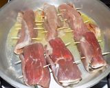 Foto del paso 5 de la receta: Roll de carne con morrones asados