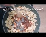 Une image de l'étape 5 de Minis Crumble Pommes 🍏 Caramel beurre salé Chocolat 🍫.