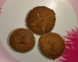 A picture of step 6 of Banana cupcakes#cupcake challenge.