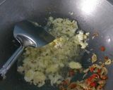 Foto langkah ke 3 dari resep Orak arik sawi asin.