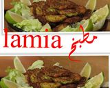 صورة لخطوة 3 من وصفة عجيجات الخضر بنان