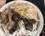 Hình bước làm 6 của món Bánh Tằm Gà Cay