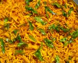 बेसन के सेव(besan ki sev recipe in hindi) रेसिपी चरण 5 फोटो