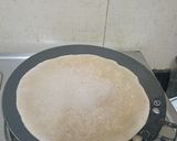 A picture of step 9 of Rajma Paneer Bharwa (stuffed) Paratha.