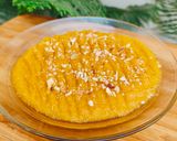 A picture of step 7 of سوجی کا حلوہ 🧡💛.