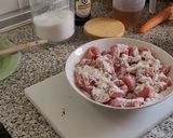 Foto del paso 4 de la receta: Estofado sencillo de cerdo con champiñones