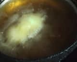 A picture of step 5 of Gobhi mint kofta with shahi malai and makhani gravy.