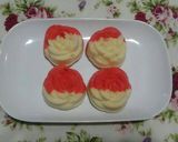 Foto langkah ke 6 dari resep Bolu kukus mawar.