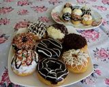 Foto langkah ke 10 dari resep Donat Kentang Empuk 🍩.