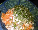 Foto langkah ke 4 dari resep Malkist Goreng Isi Sayur.