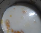 मैंगो शेक (mango shake recipe in Hindi) रेसिपी चरण 2 फोटो