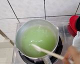 Foto langkah ke 9 dari resep Puding Buah Stroberi Leci.