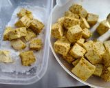 Foto langkah ke 2 dari resep Tahu Popcorn Telur Asin.