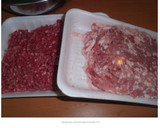 一次做好簡單西式肉丸及漢堡排的食譜步驟2照片