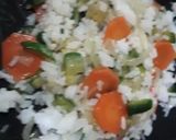 Foto del paso 3 de la receta: Suprema asada con verduras salteadas y arroz