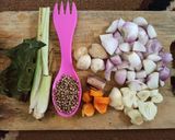 Foto langkah ke 1 dari resep Mie Ayam Bakso Homemade (Recook: Resep by @Suci Normaliani).