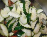 Foto langkah ke 1 dari resep Zucchini & Wortel kuah.