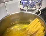 Foto del paso 1 de la receta: Spaghetti al limón con bonito del norte