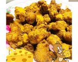 รูปขั้นตอนการทำที่ 7 ของ 🍗🧀ไก่ทอดคลุกผงชีส - Fried Chicken with Cheese Powder