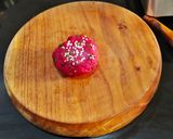 A picture of step 4 of Sesemy Beetroot Thepla.