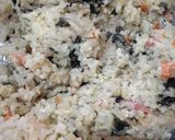 Foto langkah ke 2 dari resep Sushi Rice Ball.