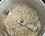A picture of step 1 of Almond Rabri.