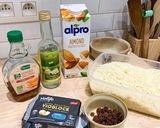 Foto langkah ke 1 dari resep Seffa (sweet couscous) Vegan dessert ala Maroko.