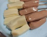Foto langkah ke 3 dari resep Corndog Moza.