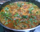 A picture of step 5 of Palak Kofta Curry.