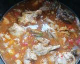 Foto del paso 2 de la receta 60. Conejo en salsa pantoja