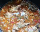 Foto del paso 2 de la receta: 60. Conejo en salsa pantoja