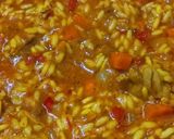 Foto del paso 4 de la receta: Guiso de Arroz con Pollo Azafranado