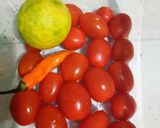 Foto langkah ke 1 dari resep Manisan Rujak Tomat.