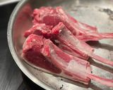 A picture of step 1 of 🐑 Lamb chops - balsamic sauce.
