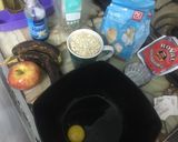 Foto del paso 1 de la receta: Muffins de avena, banana y manzana