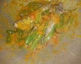 191. Ikan Kembung Terong Bumbu Kuning langkah memasak 6 foto