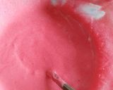 Foto langkah ke 5 dari resep Bolu lapis kukus rainbow.